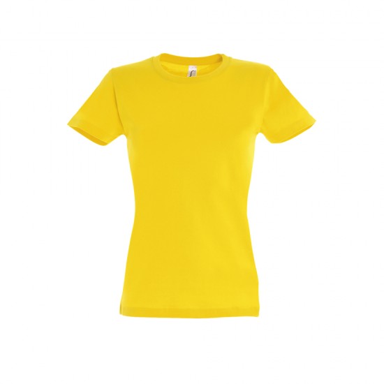 Футболка жіноча SOL'S Imperial жовтий - 115023013XL