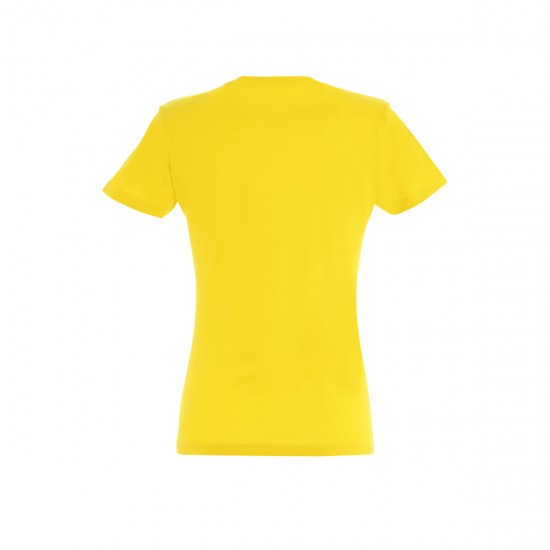 Футболка жіноча SOL'S Imperial women жовтий - 11502301L