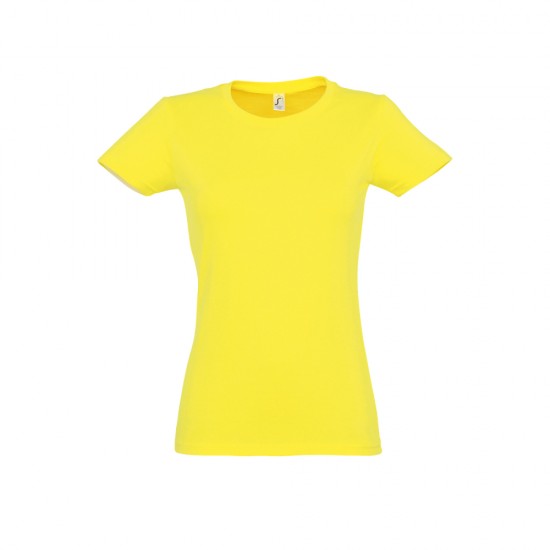 Футболка жіноча SOL'S Imperial лимонний - 11502302S