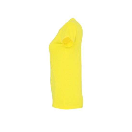 Футболка жіноча SOL'S Imperial лимонний - 11502302S