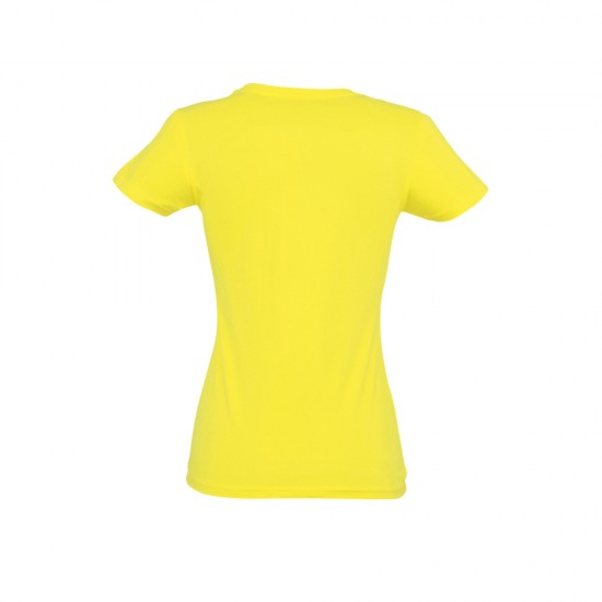 Футболка жіноча SOL'S Imperial лимонний - 11502302S