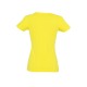 Футболка жіноча SOL'S Imperial лимонний - 11502302S
