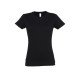 Футболка жіноча SOL'S Imperial насичений чорний - 11502309L Футболка жіноча SOL'S Imperial насичений чорний - 11502309L