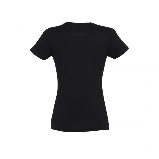 Футболка жіноча SOL'S Imperial насичений чорний - 11502309L Футболка жіноча SOL'S Imperial насичений чорний - 11502309L