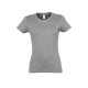 Футболка жіноча SOL'S Imperial сірий меланж - 115023503XL