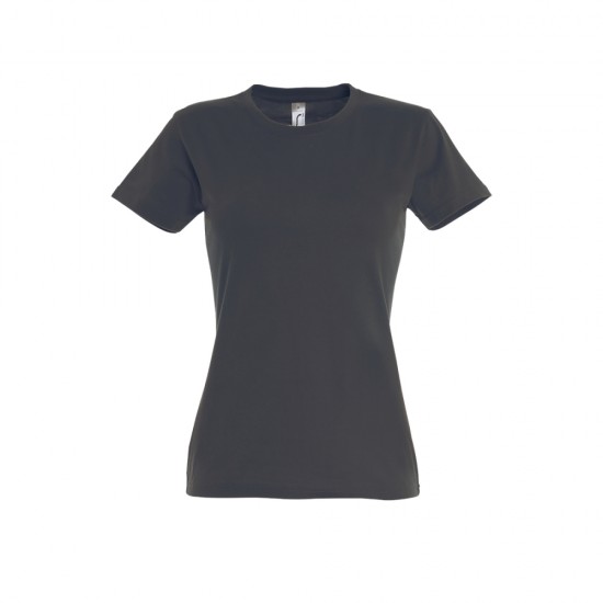 Футболка жіноча SOL'S Imperial графітовий - 115023813XL