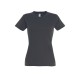 Футболка жіноча SOL'S Imperial графітовий - 115023813XL