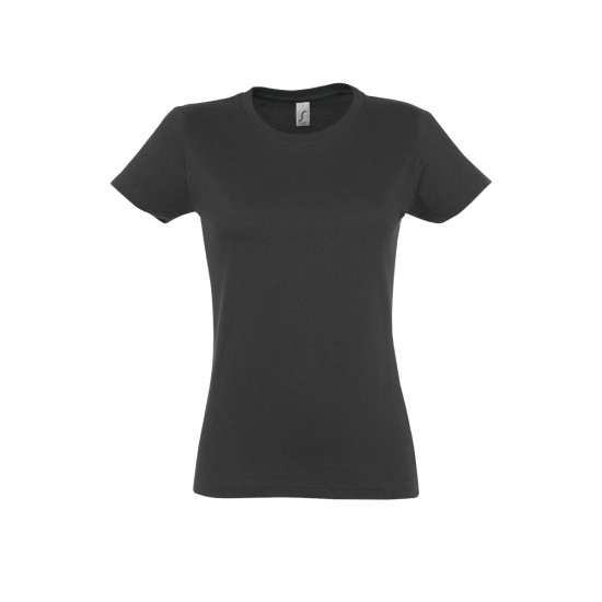 Футболка жіноча SOL'S Imperial темно-сірий - 11502384L