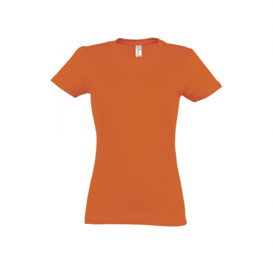 Футболка жіноча SOL'S Imperial помаранчевий - 11502400L