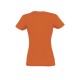 Футболка жіноча SOL'S Imperial помаранчевий - 11502400L