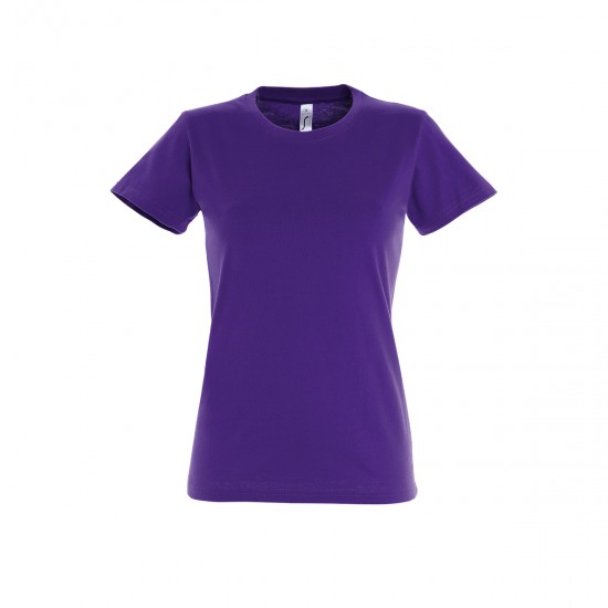 Футболка жіноча SOL'S Imperial темно-фіолетовий - 11502712S