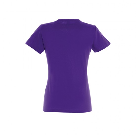 Футболка жіноча SOL'S Imperial темно-фіолетовий - 11502712S