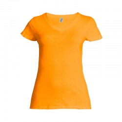 Футболка жіноча SOL'S Lady V помаранчевий - 11835400S Футболка жіноча SOL'S Lady V помаранчевий - 11835400S