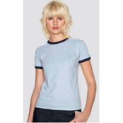 Футболка SOL'S Mellow сіро-синій меланж - 11973223S