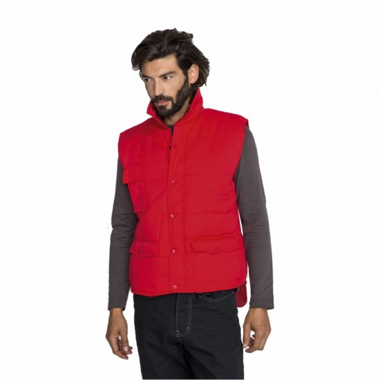 Жилет SOL'S Worker червоний - 44000145M