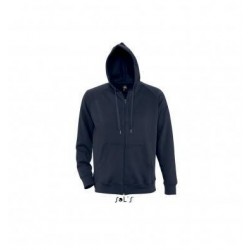 Худі на блискавці чоловіче SOL'S Story темно-синій - 47000318XXL