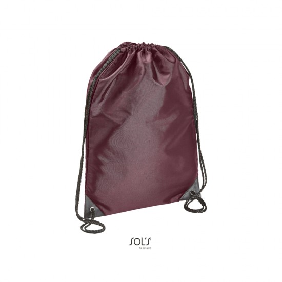 Рюкзак-мішок SOL'S Urban бордовий - 70600146TUN