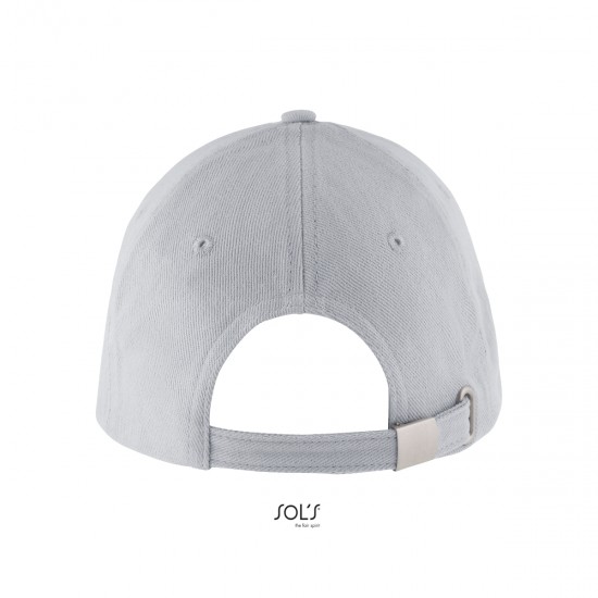 Кепка SOL'S Buffalo сірий - 88100342TUN