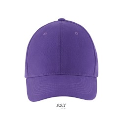 Кепка SOL'S Buffalo темно-фіолетовий - 88100712TUN Кепка SOL'S Buffalo темно-фіолетовий - 88100712TUN
