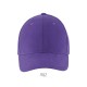 Кепка SOL'S Buffalo темно-фіолетовий - 88100712TUN Кепка SOL'S Buffalo темно-фіолетовий - 88100712TUN