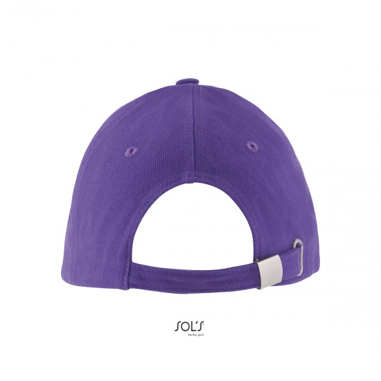 Кепка SOL'S Buffalo темно-фіолетовий - 88100712TUN Кепка SOL'S Buffalo темно-фіолетовий - 88100712TUN