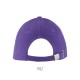 Кепка SOL'S Buffalo темно-фіолетовий - 88100712TUN Кепка SOL'S Buffalo темно-фіолетовий - 88100712TUN