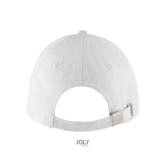Кепка SOL'S Buffalo білий/насичений темно-синій - 88100989TUN