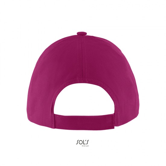 Кепка SOL'S Buzz фуксія - 88119140TUN Кепка SOL'S Buzz фуксія - 88119140TUN