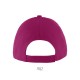 Кепка SOL'S Buzz фуксія - 88119140TUN Кепка SOL'S Buzz фуксія - 88119140TUN