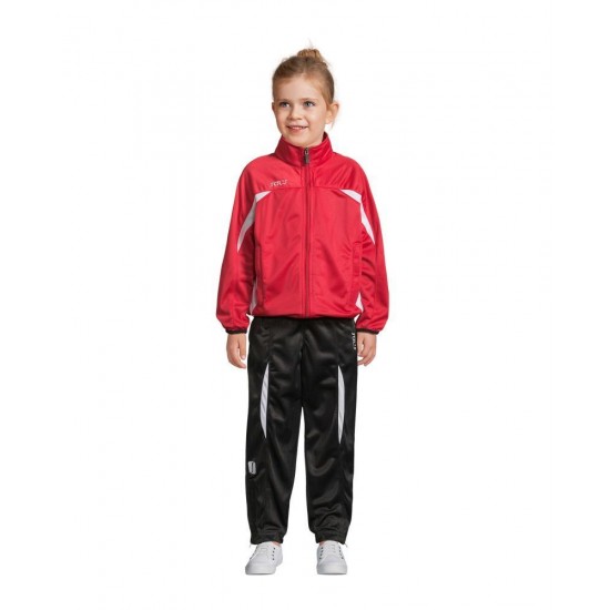 Костюм спортивний дитячий SOL'S Camp Nou kids червоний/білий/чорний - 9030192712A