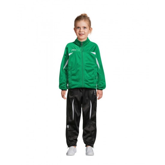Костюм спортивний дитячий SOL'S Camp Nou kids світло-зелений/білий/чорний - 9030192906A
