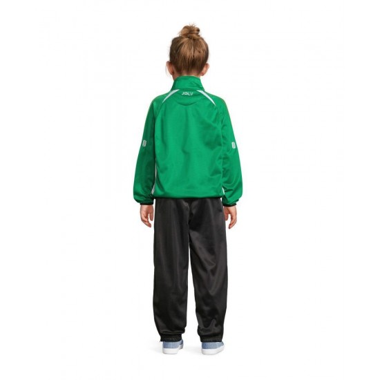 Костюм спортивний дитячий SOL'S Camp Nou світло-зелений/білий/чорний - 9030192908A