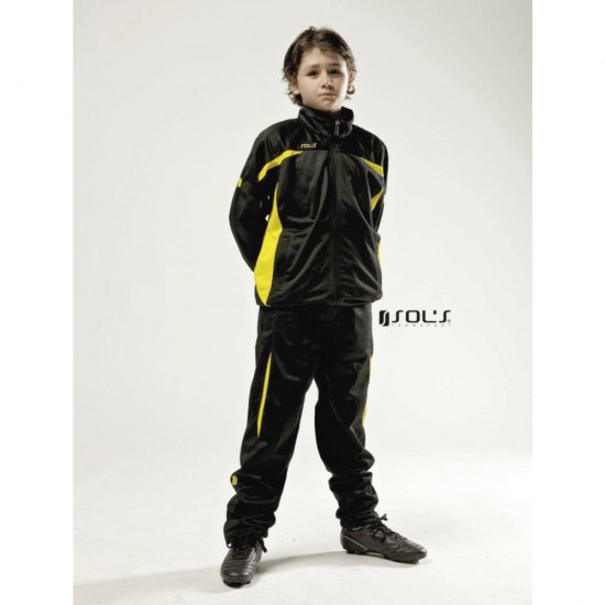 Костюм спортивний дитячий SOL'S Camp Nou чорний/лимонний - 9030194008A Костюм спортивний дитячий SOL'S Camp Nou чорний/лимонний - 9030194008A
