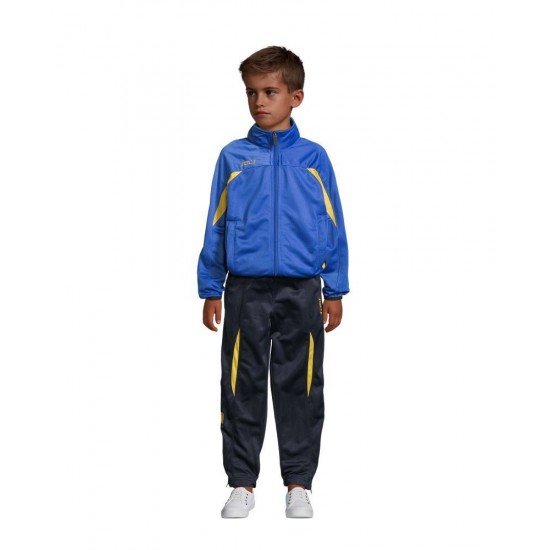Костюм спортивний дитячий SOL'S Camp Nou kids синій/темно-синій/лимонний - 9030194112A