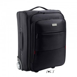 Валіза на 2 колесах SOL'S Airport чорний - 71110312TUN