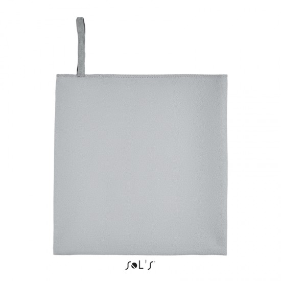 Рушник з мікрофібри SOL'S Atoll 30х50 см сірий - 01208342TUN