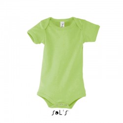Боді дитячий SOL'S Bambino зелене яблуко - 0058328006M