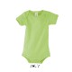 Боді дитячий SOL'S Bambino зелене яблуко - 0058328006M