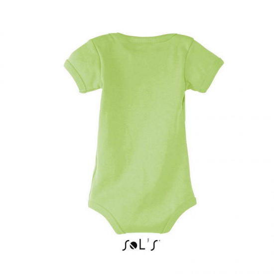 Боді дитячий SOL'S Bambino зелене яблуко - 0058328006M