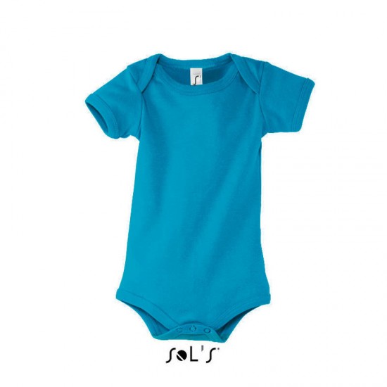 Боді дитячий SOL'S Bambino морський - 0058332112M Боді дитячий SOL'S Bambino морський - 0058332112M