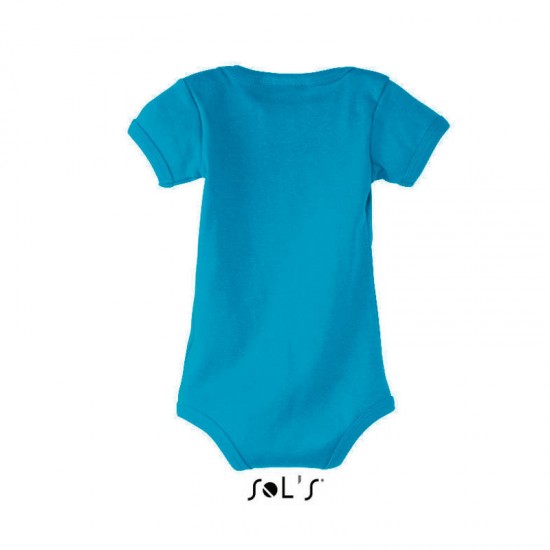 Боді дитячий SOL'S Bambino морський - 0058332112M Боді дитячий SOL'S Bambino морський - 0058332112M