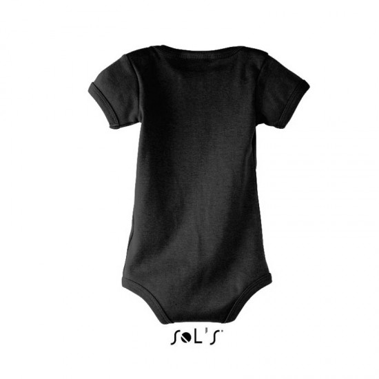 Боді дитячий SOL'S Bambino чорний - 0058331206M