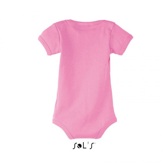Боді дитячий SOL'S Bambino рожева орхідея - 0058313612M