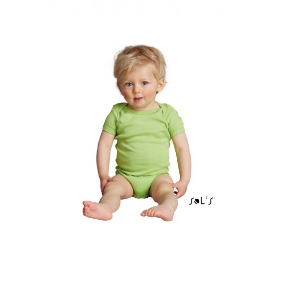 Боді дитячий SOL'S Bambino зелене яблуко - 0058328012M