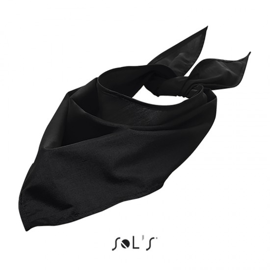 Бандана SOL'S Bandana чорний - 01198312TUN