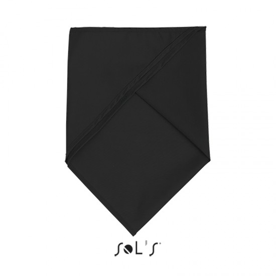 Бандана SOL'S Bandana чорний - 01198312TUN