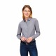 Сорочка жіноча SOL'S Barnet насичений сірий меланж - 01429349M
