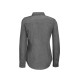 Сорочка жіноча SOL'S Barnet насичений сірий меланж - 01429349M