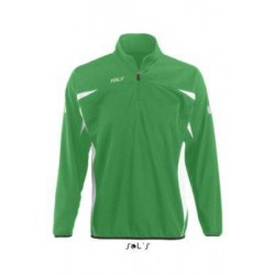 Куртка спортивна SOL'S Bernabeu Sweat насичений зелений - 90600276L