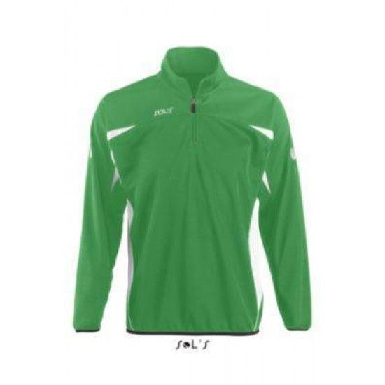 Куртка SOL’S BERNABEU SWEAT зелений-насичений - 90600276L